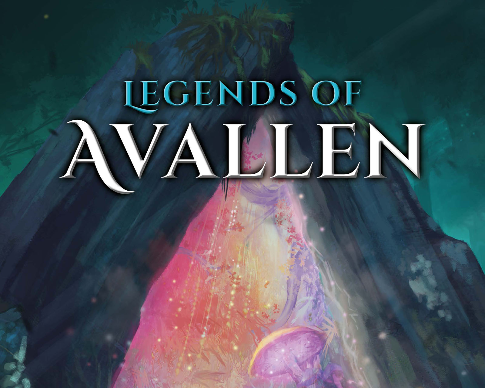 Legends of Avallen Cover