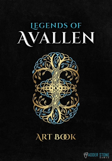 AVALLEN Art Book cover