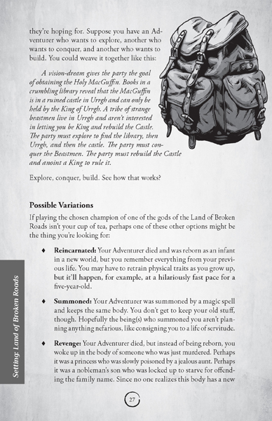 THE MICRONOMICON interior